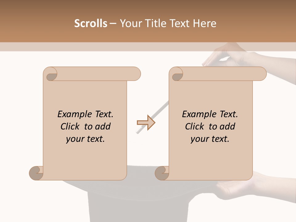Magic Stage Appear PowerPoint Template