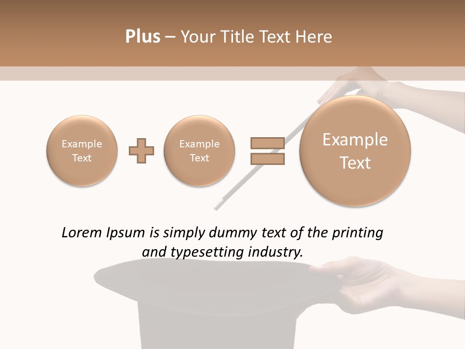 Magic Stage Appear PowerPoint Template
