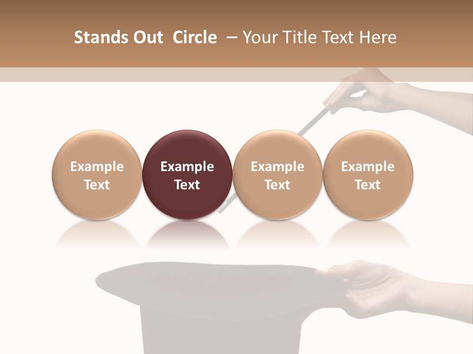 Magic Stage Appear PowerPoint Template