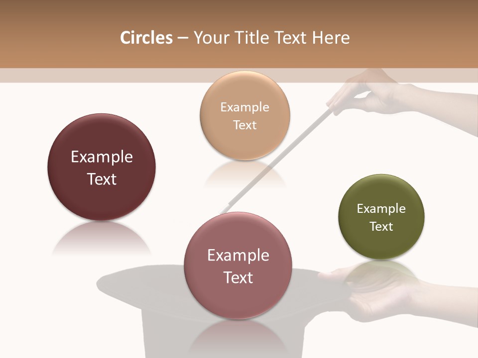 Magic Stage Appear PowerPoint Template