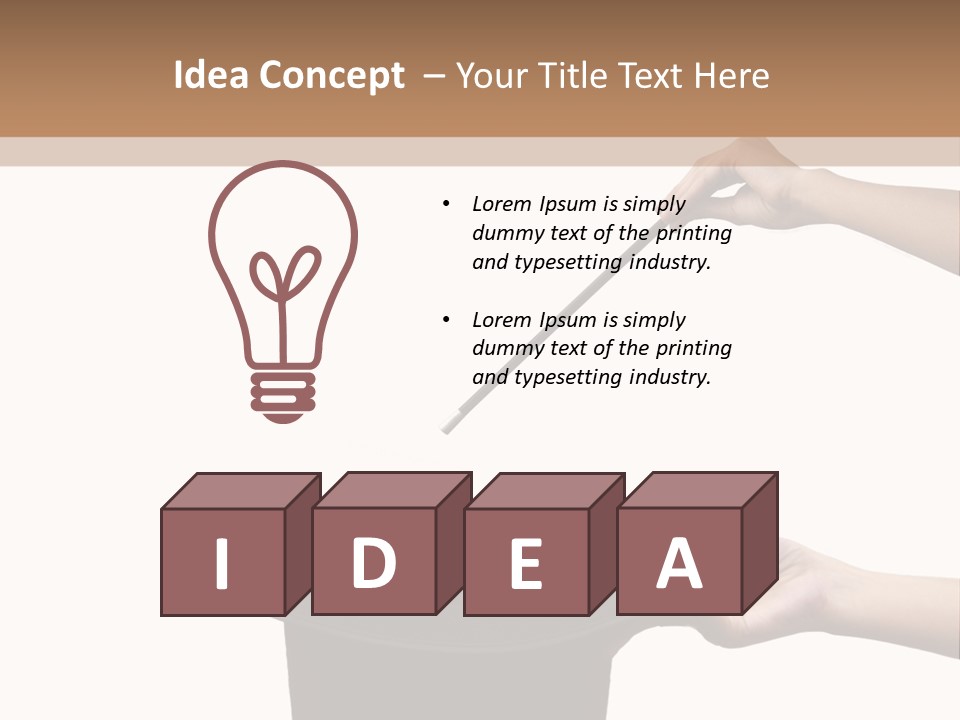 Magic Stage Appear PowerPoint Template