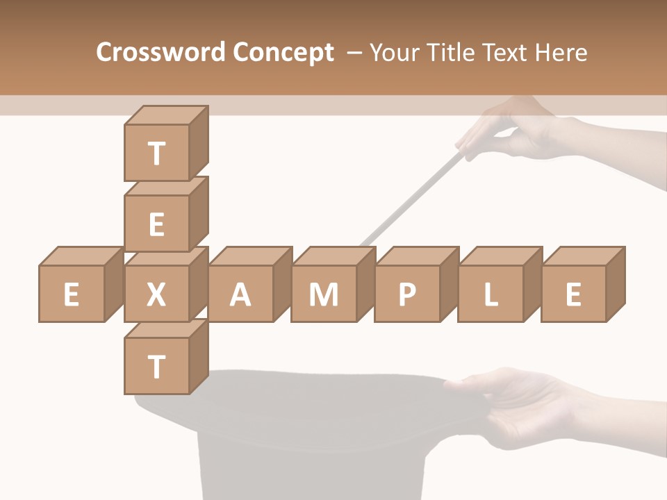 Magic Stage Appear PowerPoint Template