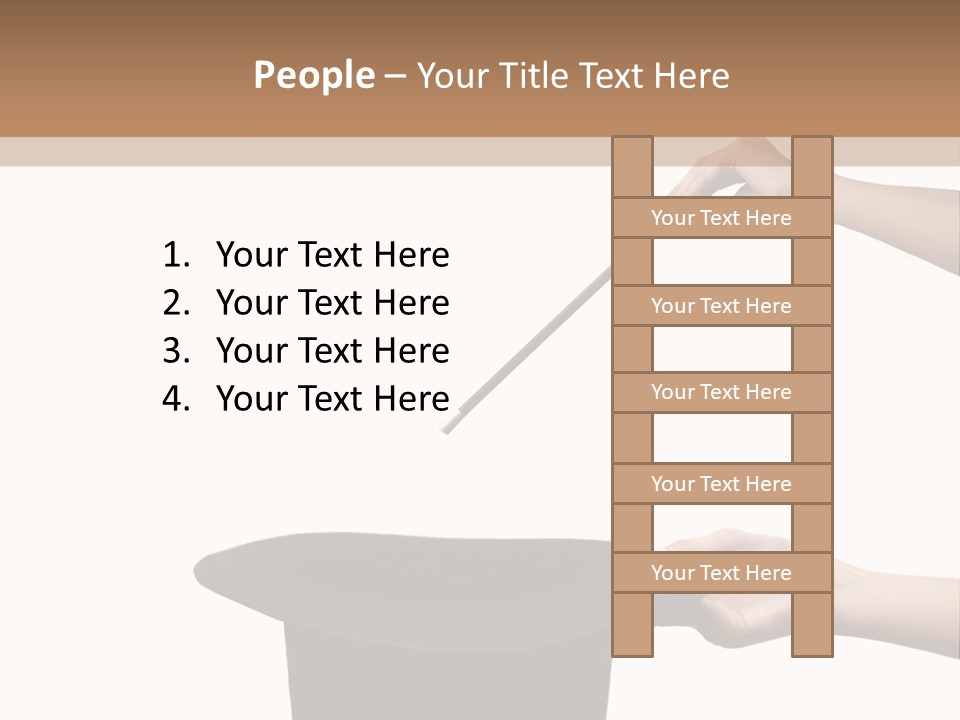 Magic Stage Appear PowerPoint Template