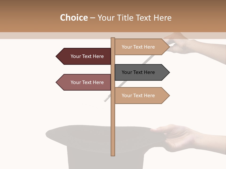 Magic Stage Appear PowerPoint Template