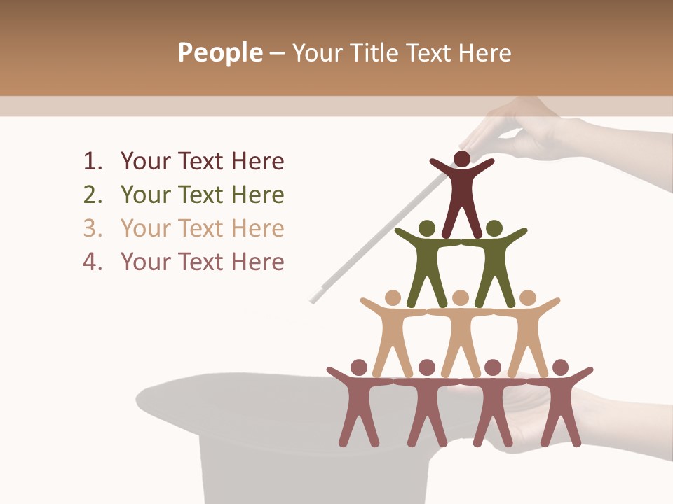 Magic Stage Appear PowerPoint Template