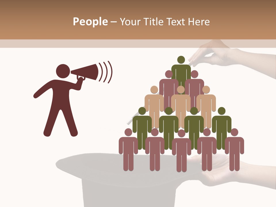 Magic Stage Appear PowerPoint Template