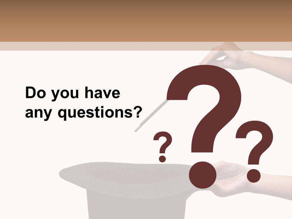 Magic Stage Appear PowerPoint Template