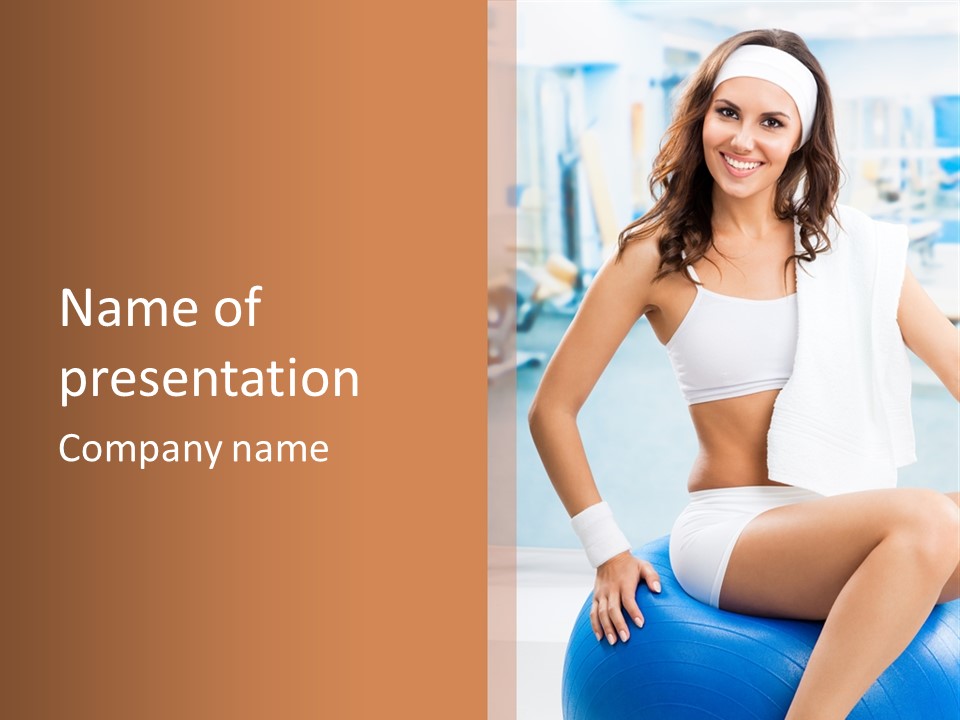 Relaxation Pilates Healthy PowerPoint Template