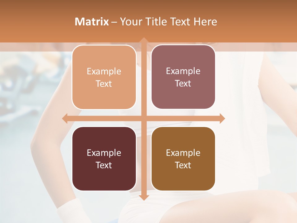 Relaxation Pilates Healthy PowerPoint Template