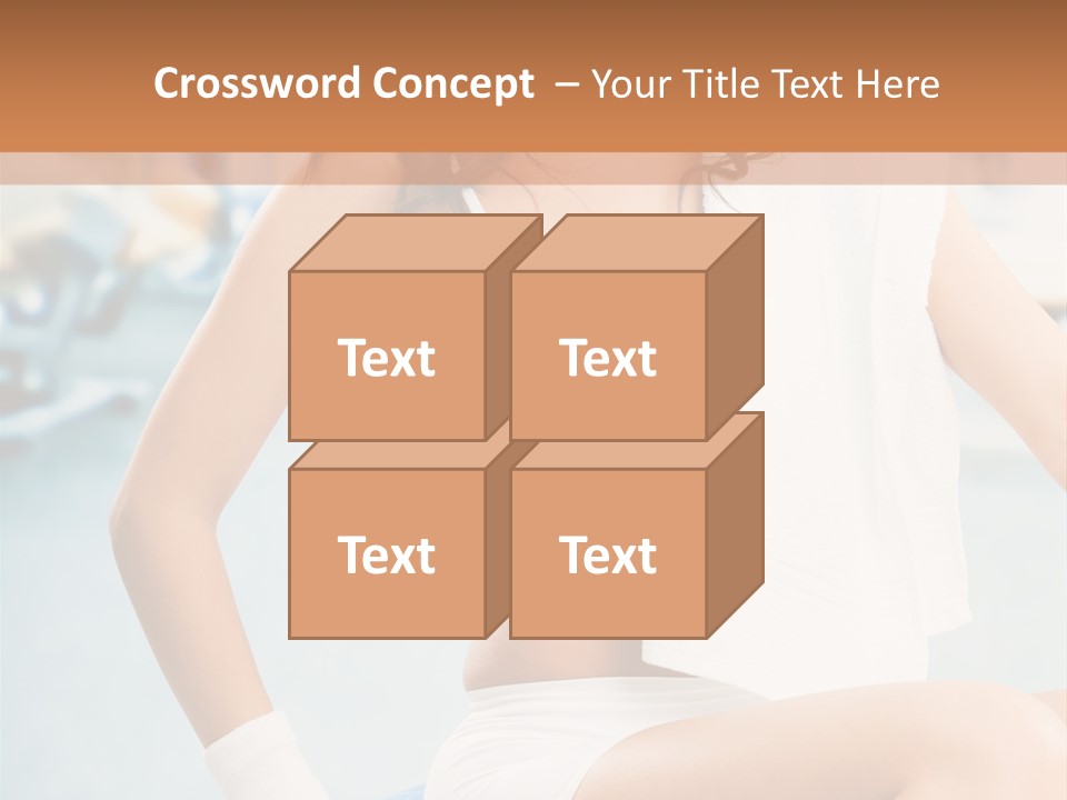 Relaxation Pilates Healthy PowerPoint Template