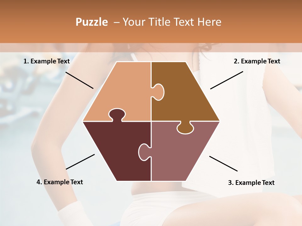 Relaxation Pilates Healthy PowerPoint Template