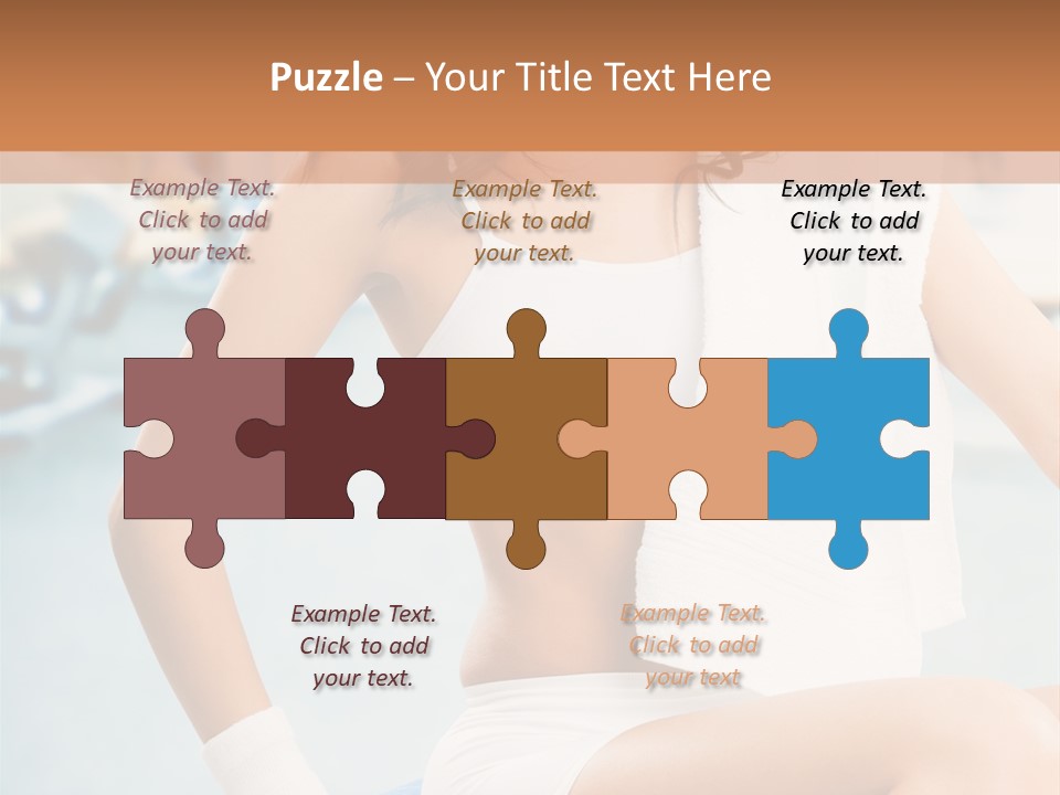 Relaxation Pilates Healthy PowerPoint Template