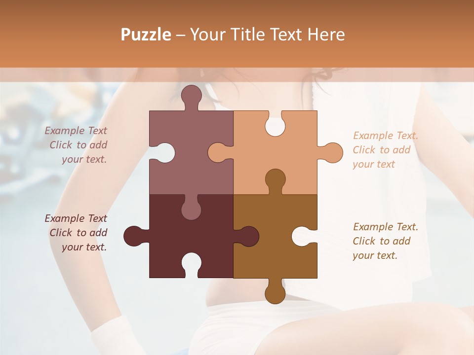 Relaxation Pilates Healthy PowerPoint Template