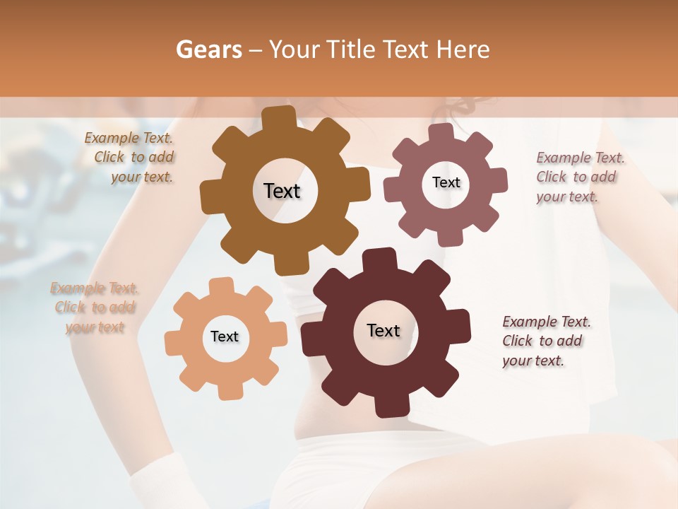 Relaxation Pilates Healthy PowerPoint Template