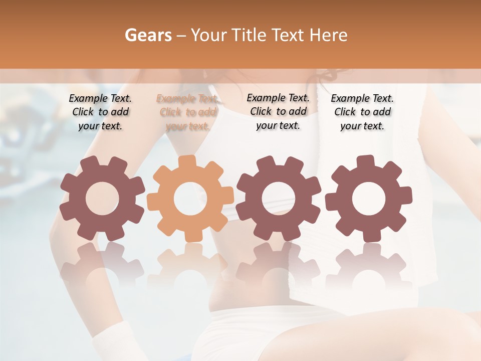 Relaxation Pilates Healthy PowerPoint Template