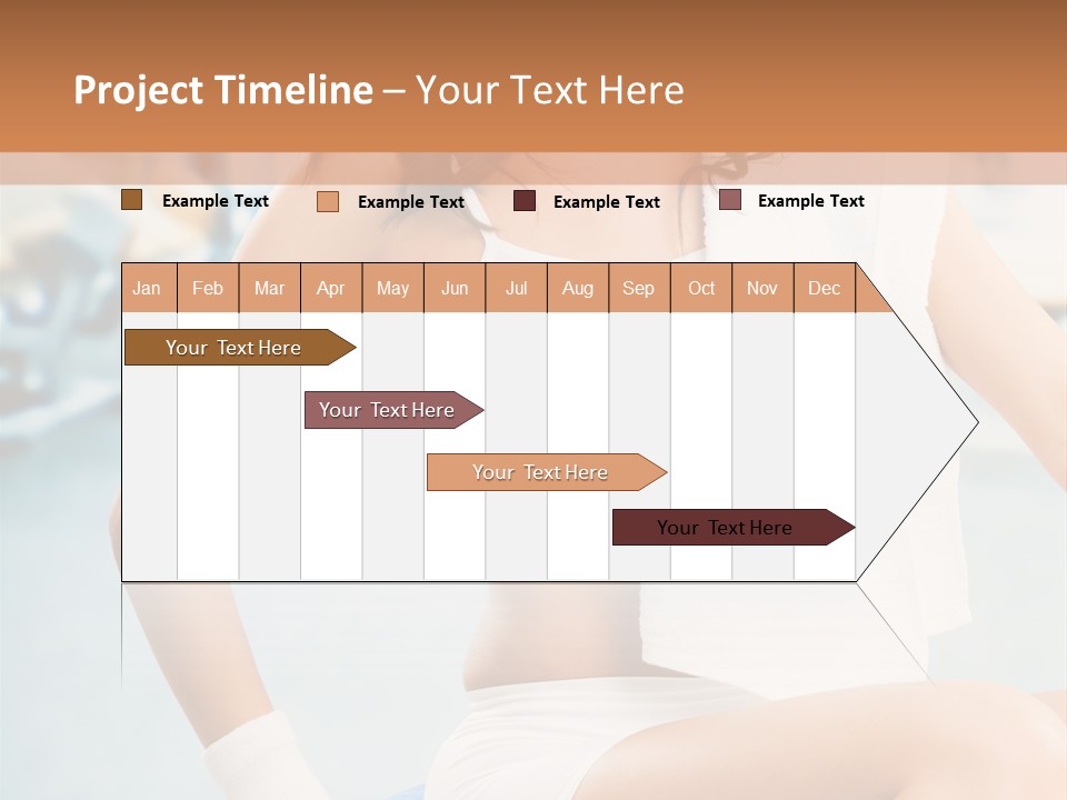 Relaxation Pilates Healthy PowerPoint Template
