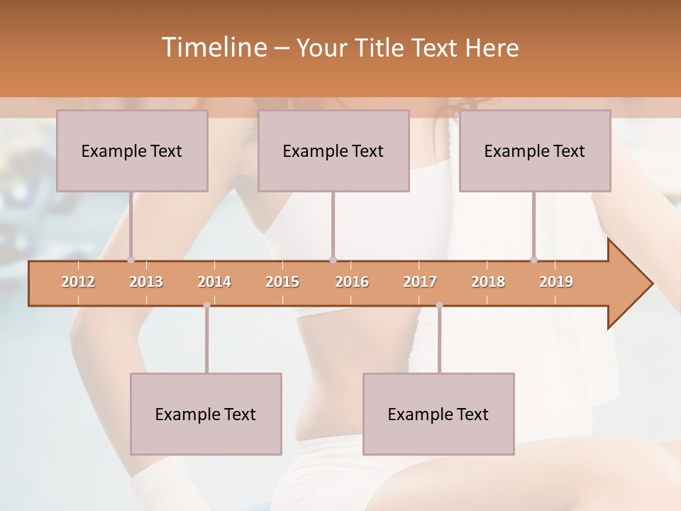 Relaxation Pilates Healthy PowerPoint Template