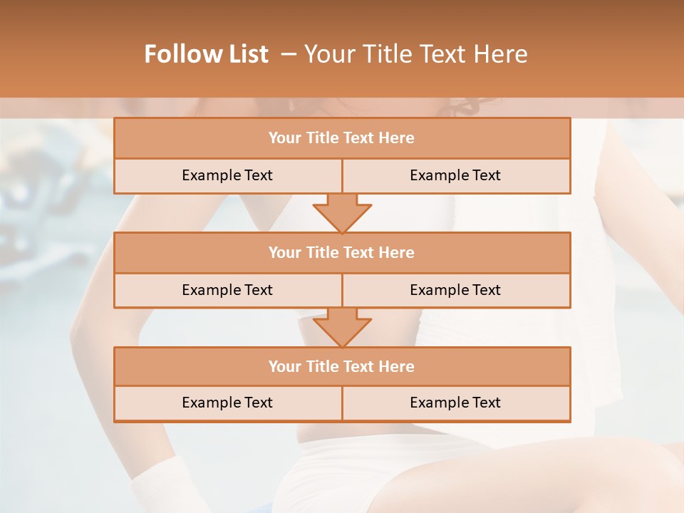 Relaxation Pilates Healthy PowerPoint Template