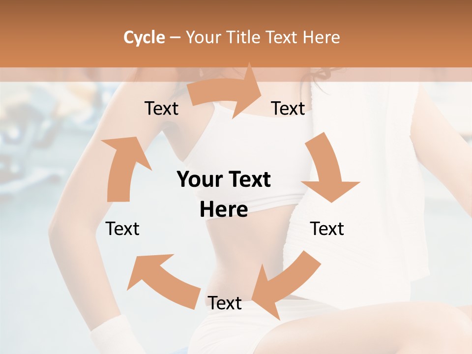 Relaxation Pilates Healthy PowerPoint Template