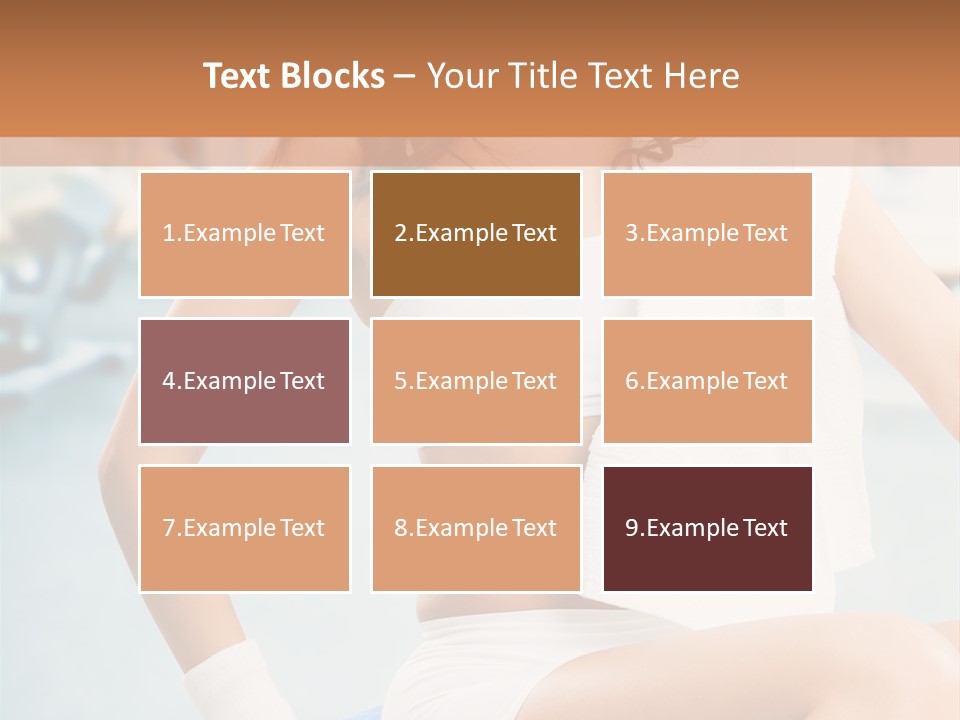 Relaxation Pilates Healthy PowerPoint Template