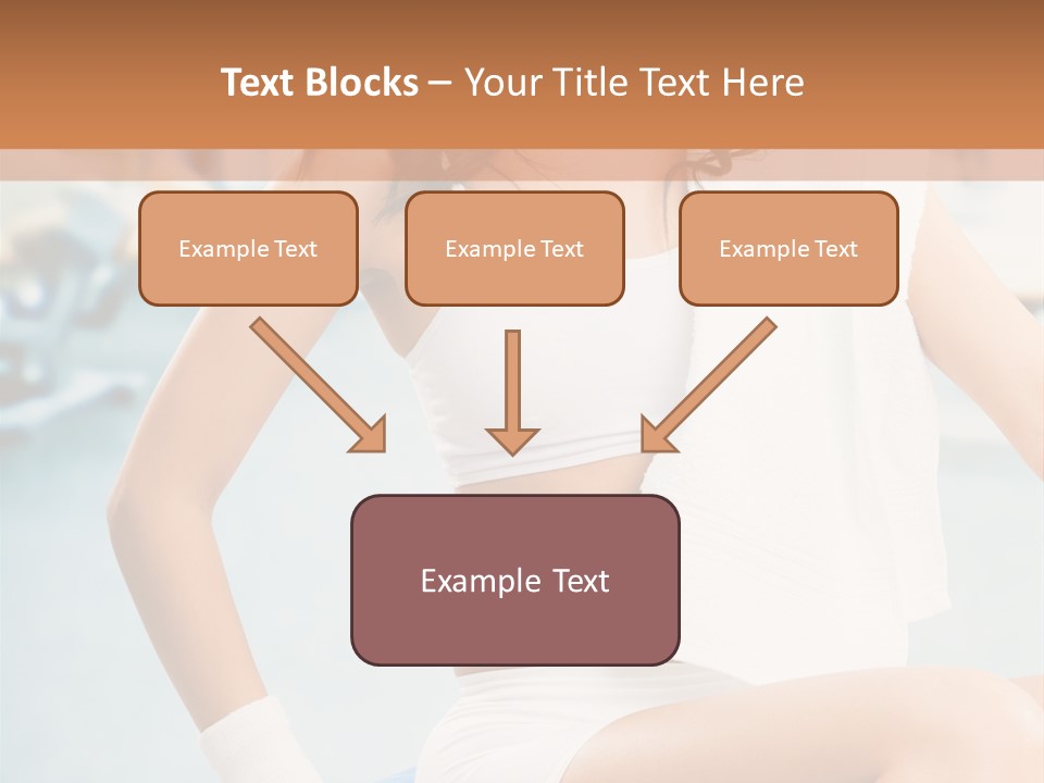 Relaxation Pilates Healthy PowerPoint Template