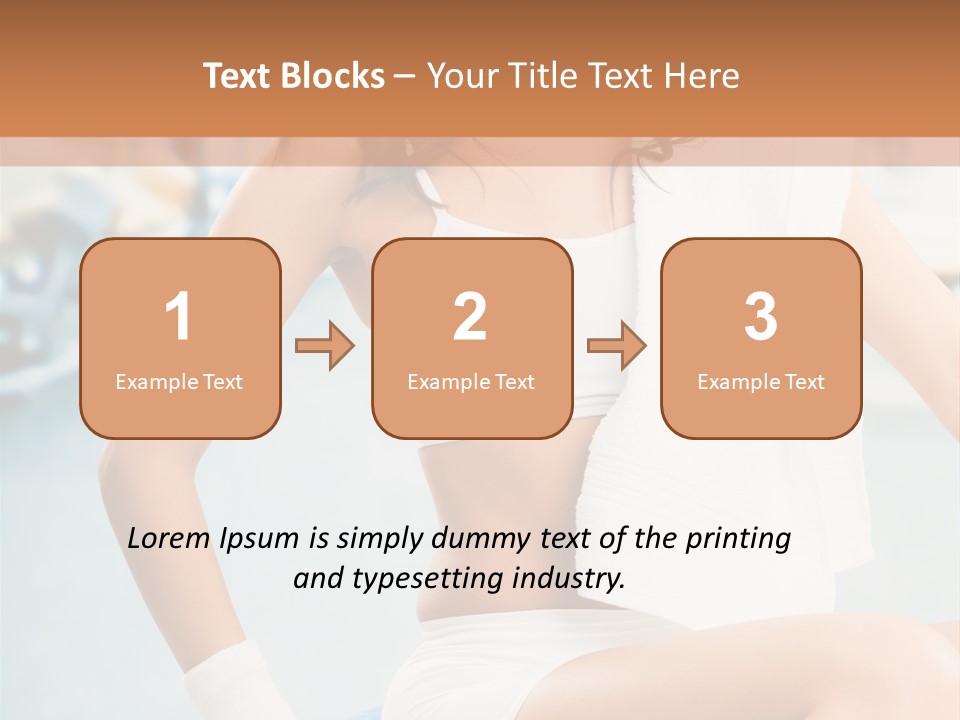 Relaxation Pilates Healthy PowerPoint Template