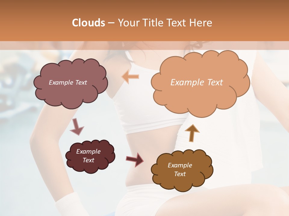 Relaxation Pilates Healthy PowerPoint Template