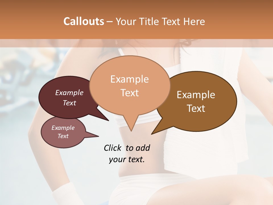 Relaxation Pilates Healthy PowerPoint Template