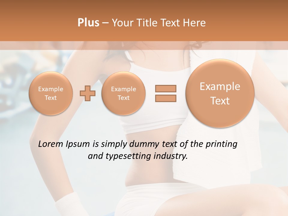 Relaxation Pilates Healthy PowerPoint Template