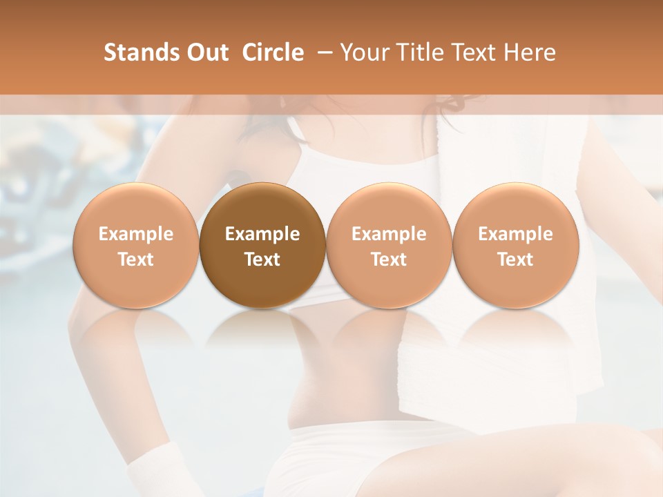 Relaxation Pilates Healthy PowerPoint Template