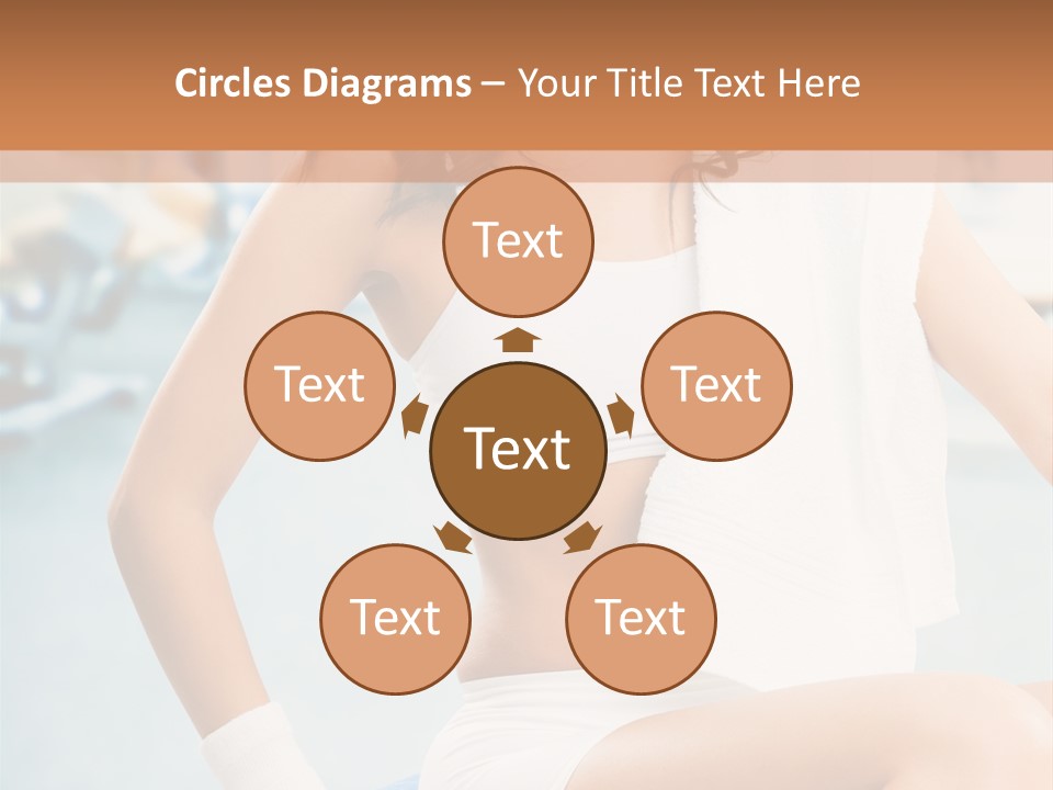 Relaxation Pilates Healthy PowerPoint Template