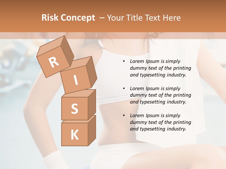 Relaxation Pilates Healthy PowerPoint Template