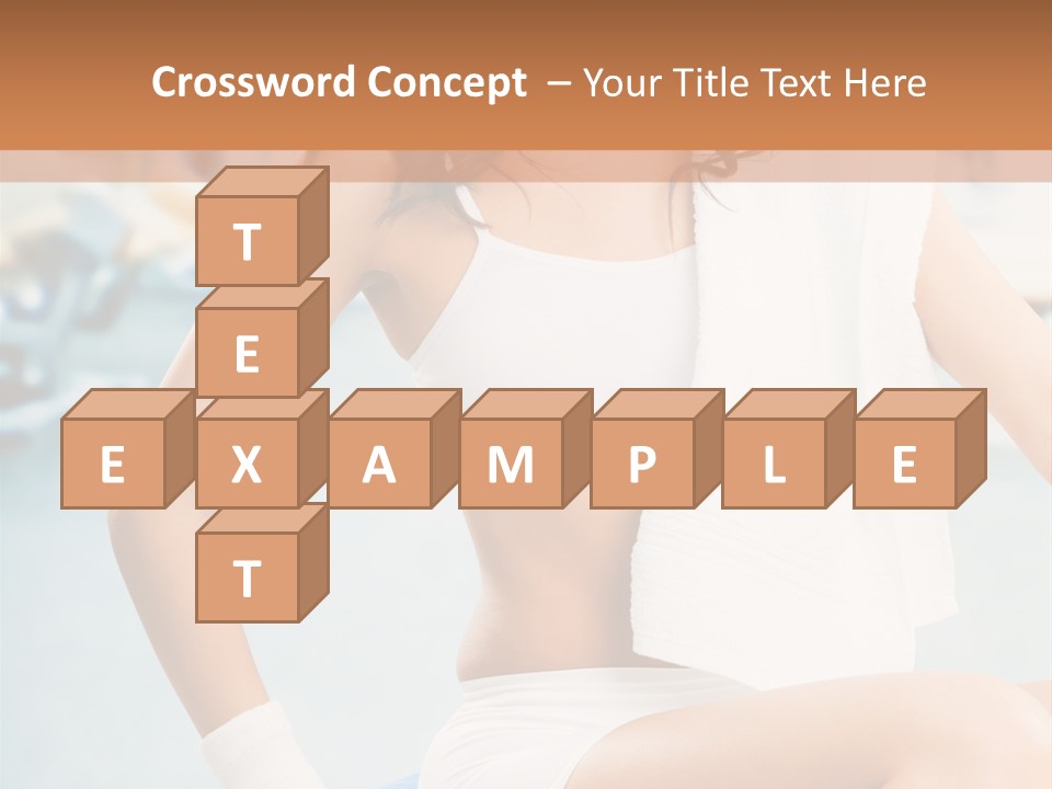 Relaxation Pilates Healthy PowerPoint Template