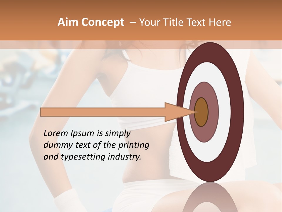 Relaxation Pilates Healthy PowerPoint Template