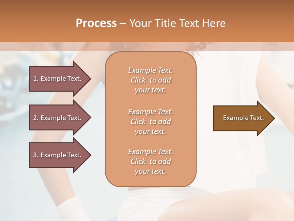 Relaxation Pilates Healthy PowerPoint Template