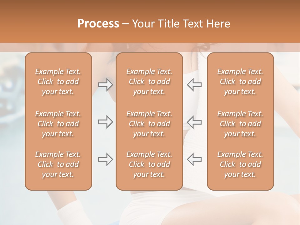 Relaxation Pilates Healthy PowerPoint Template