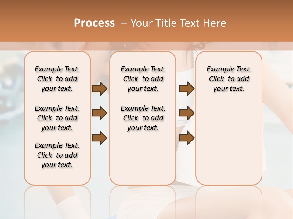 Relaxation Pilates Healthy PowerPoint Template