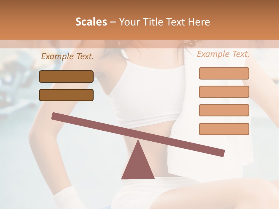 Relaxation Pilates Healthy PowerPoint Template