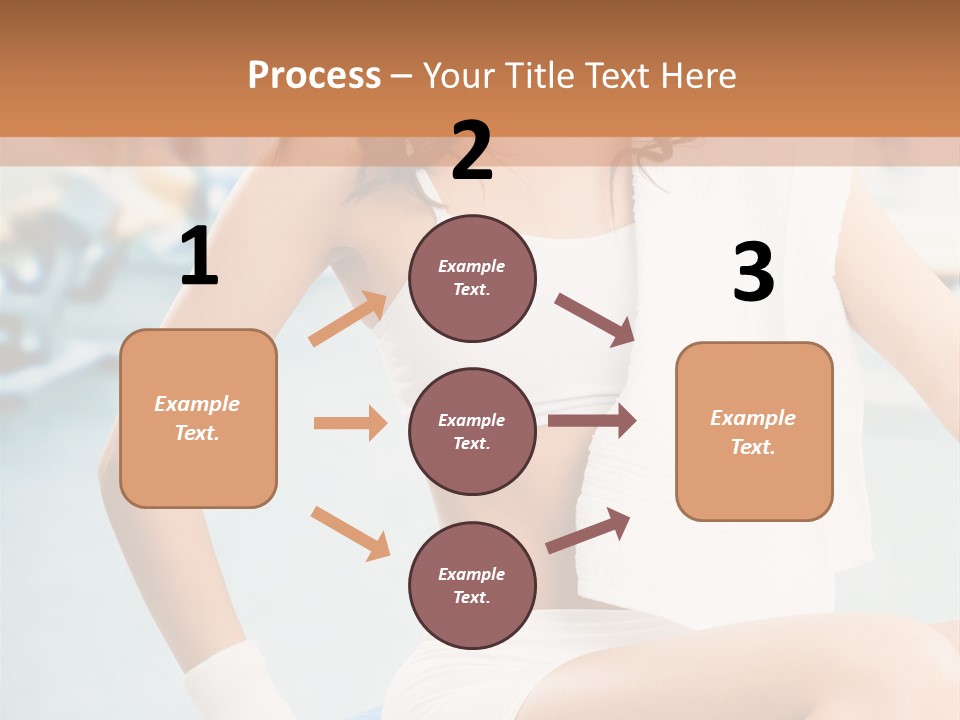 Relaxation Pilates Healthy PowerPoint Template