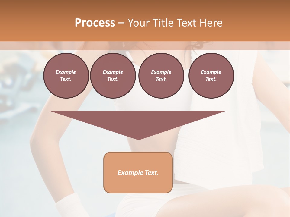 Relaxation Pilates Healthy PowerPoint Template