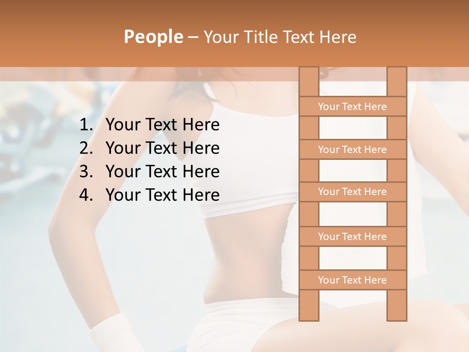 Relaxation Pilates Healthy PowerPoint Template