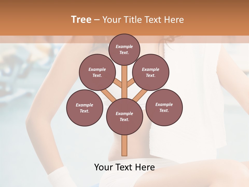 Relaxation Pilates Healthy PowerPoint Template