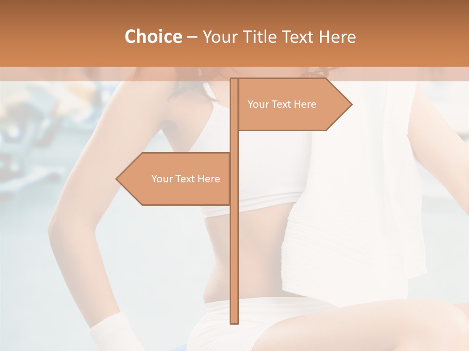 Relaxation Pilates Healthy PowerPoint Template