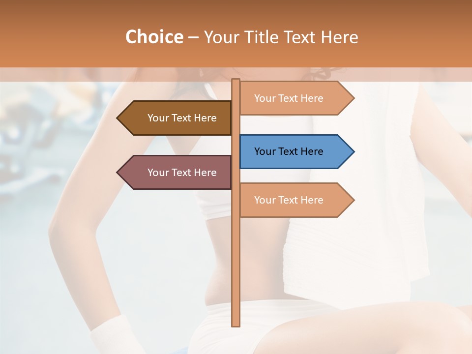 Relaxation Pilates Healthy PowerPoint Template
