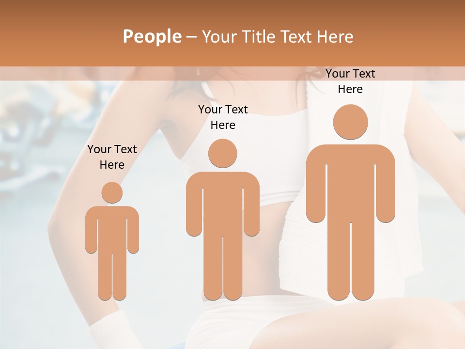 Relaxation Pilates Healthy PowerPoint Template