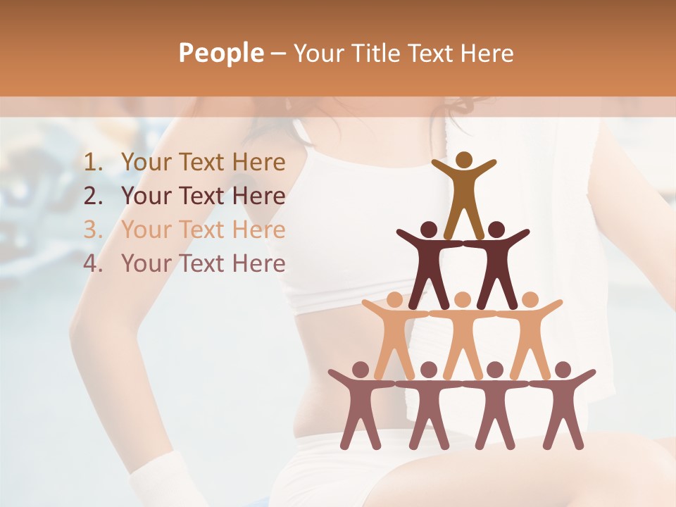 Relaxation Pilates Healthy PowerPoint Template