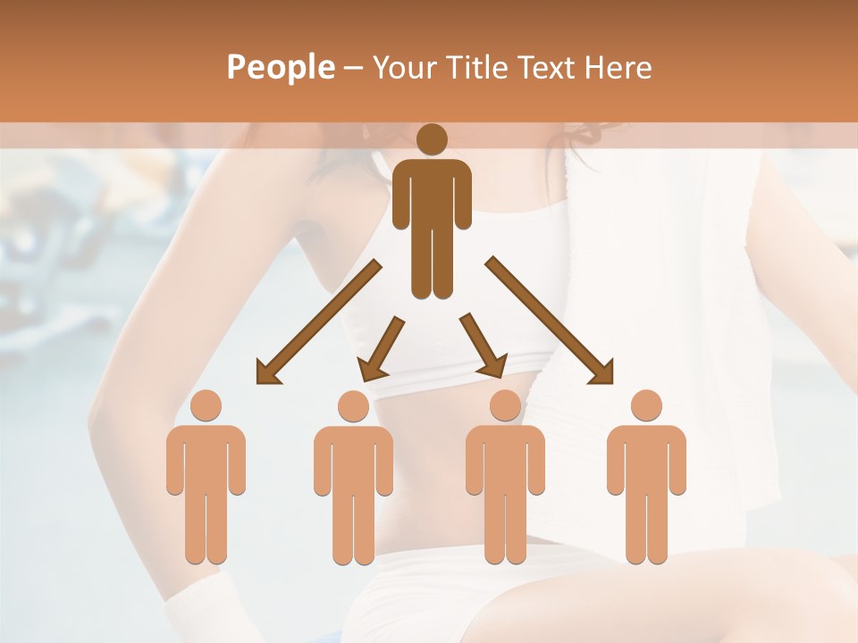 Relaxation Pilates Healthy PowerPoint Template