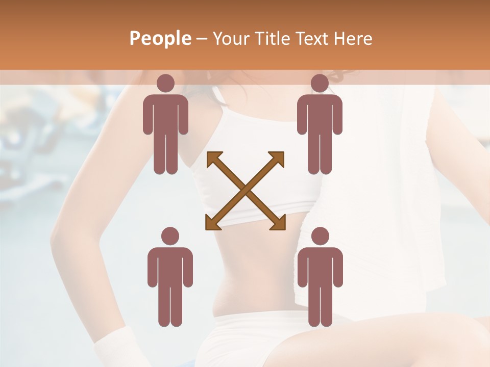 Relaxation Pilates Healthy PowerPoint Template