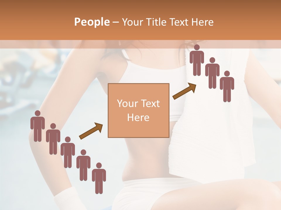 Relaxation Pilates Healthy PowerPoint Template