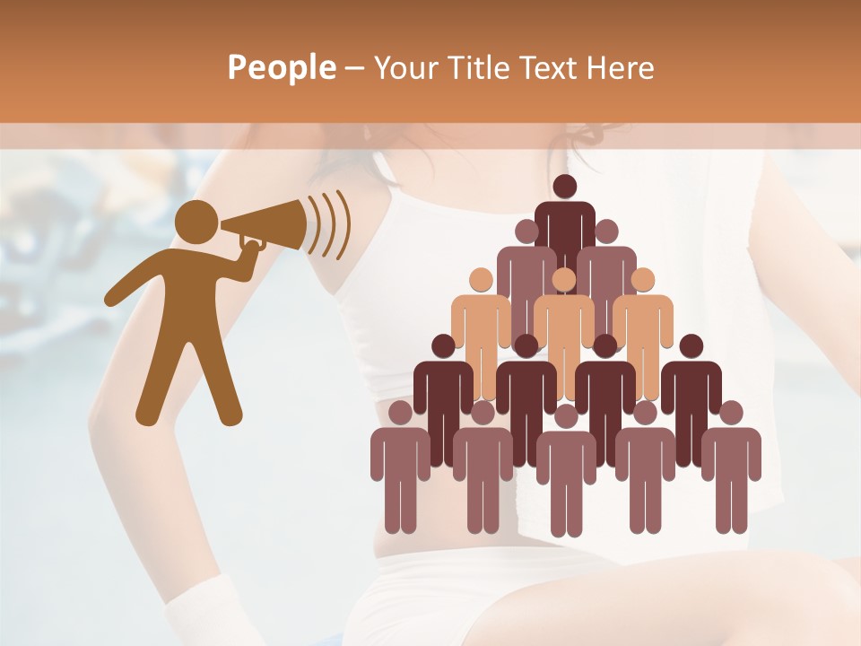 Relaxation Pilates Healthy PowerPoint Template